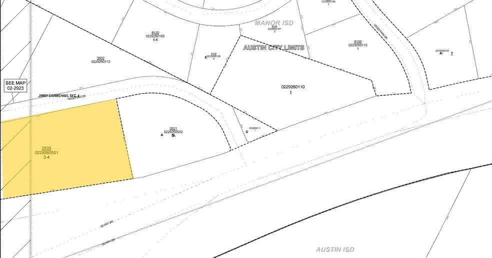 More Photos Of 2525 Ridgepoint Dr, Austin Light Distribution For Lease