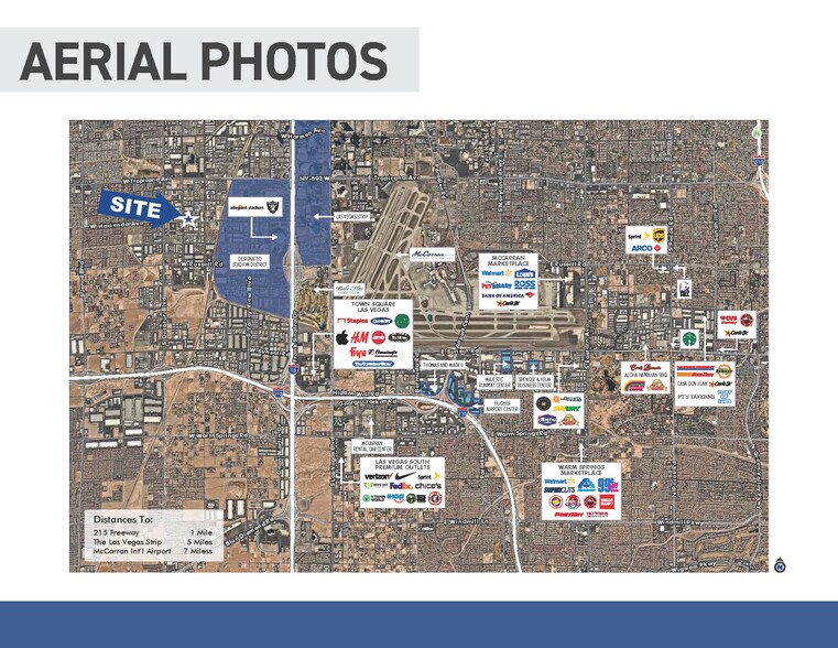 More Photos Of 4510 W Hacienda Ave, Las Vegas Warehouse For Lease