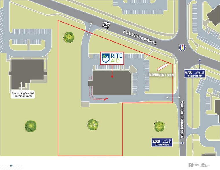 More Photos Of 8239 Waterville Swanton Rd, Waterville Drugstore For Lease