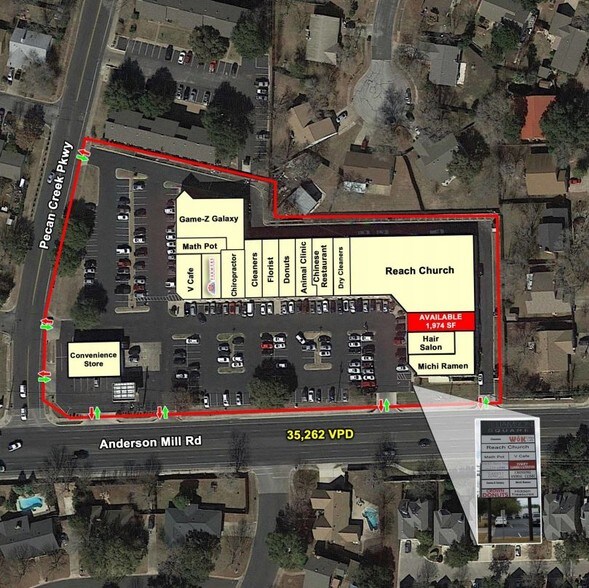 More Photos Of 10700 Anderson Mill Rd, Austin Unknown For Lease