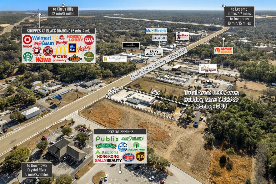 More Photos Of 6680 W Gulf To Lake Hwy, Crystal River Auto Repair For Sale