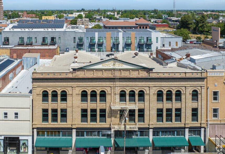 More Photos Of 521-531 E Main St, Stockton Loft Creative Space For Sale