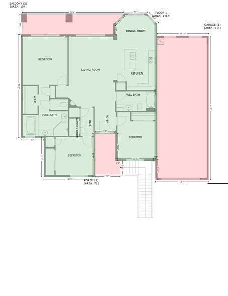 More Photos Of 812 Landon Dr, Bullhead City Apartments For Sale
