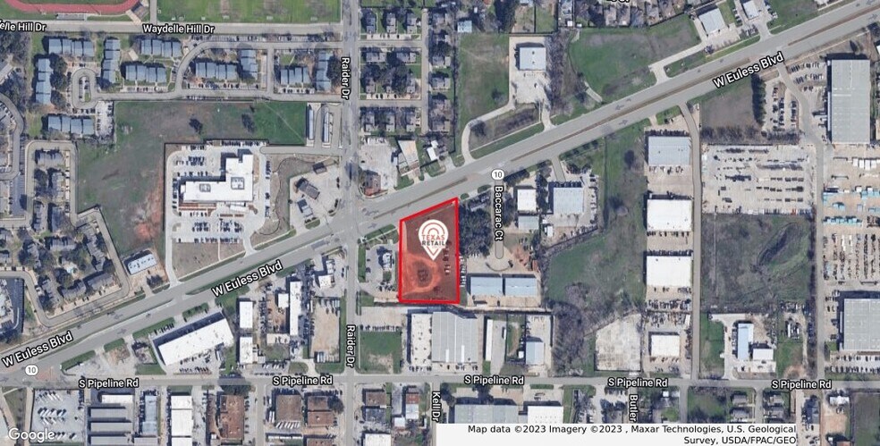 More Photos Of 2929-2939 W Euless Blvd, Euless Land For Sale