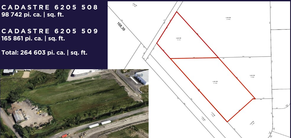 More Photos Of Rue Graham Bell & Rue Lenoire, St-Bruno-de-Montarville Land For Sale