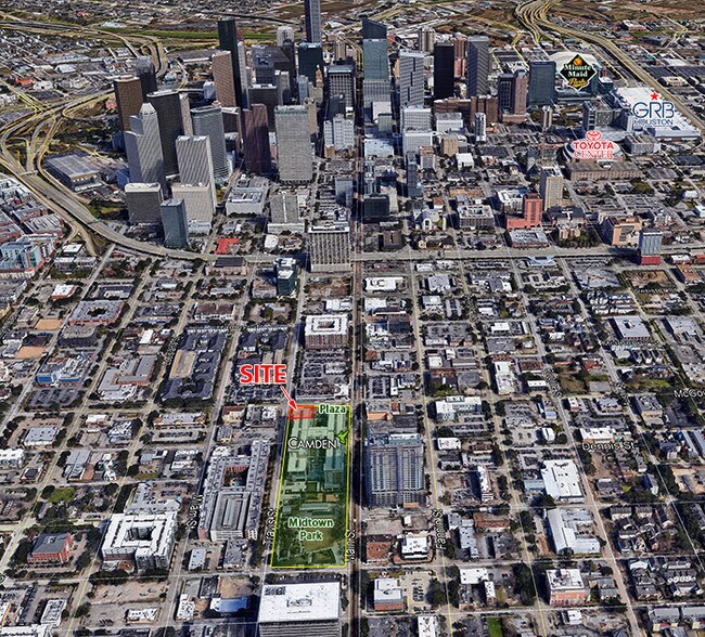 More Photos Of 2607 Travis St, Houston Land For Lease