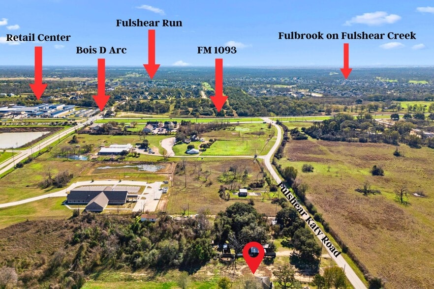 More Photos Of 7417 Fulshear Katy Rd, Fulshear Land For Sale