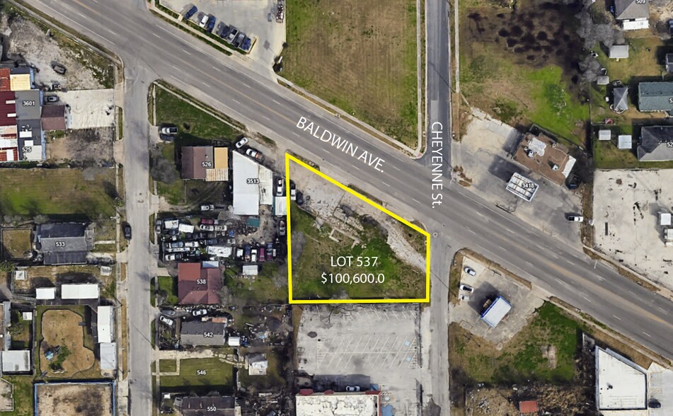 Primary Photo Of 537 Cheyenne st, Corpus Christi Land For Sale