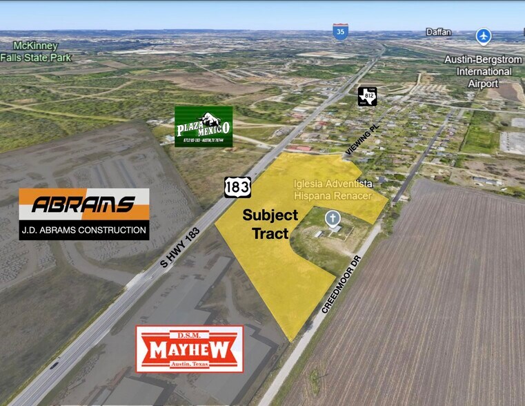 More Photos Of 7007 S Highway 183, Austin Land For Sale