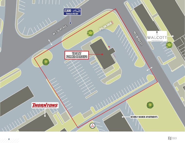 More Photos Of 301 W Court Ave, Jeffersonville General Retail For Sale