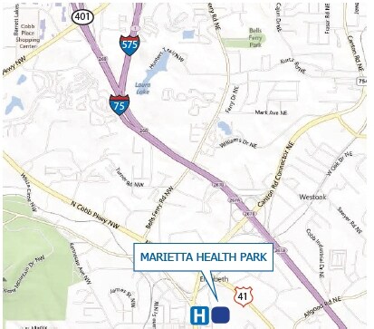More Photos Of 780 Canton Rd NE, Marietta Medical For Lease