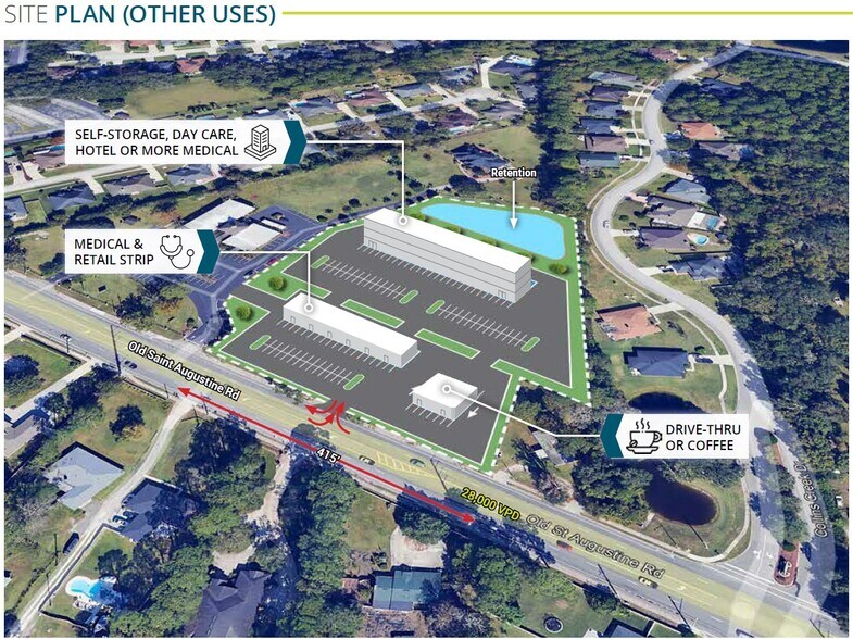 More Photos Of 12021 Old Saint Augustine Rd, Jacksonville Land For Sale