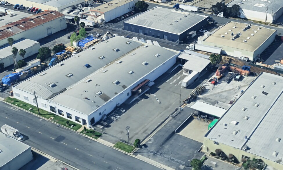 More Photos Of 6465 Corvette St, Commerce Manufacturing For Lease