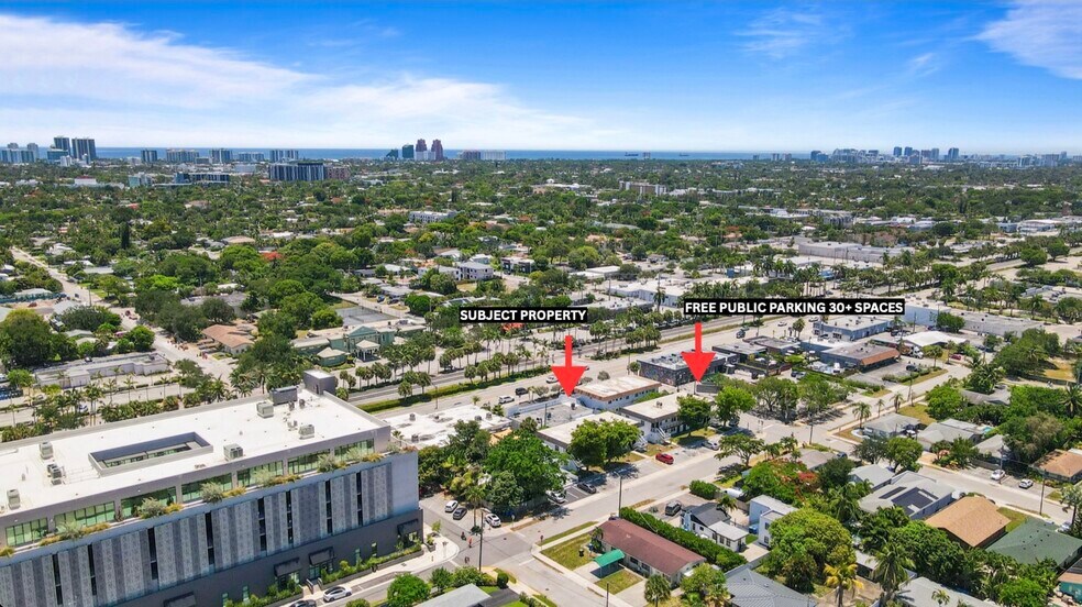 More Photos Of 3655 N Dixie Hwy, Oakland Park General Retail For Sale