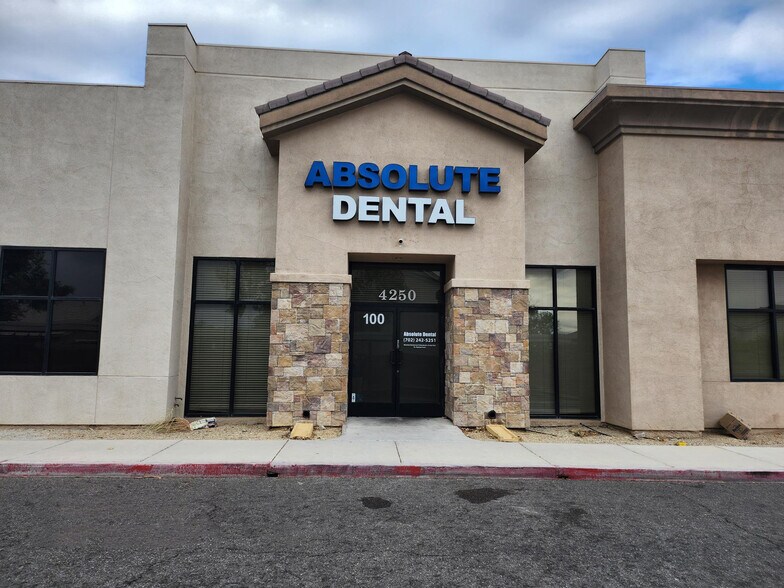 Primary Photo Of 4250 Simmons St, North Las Vegas Medical For Sale