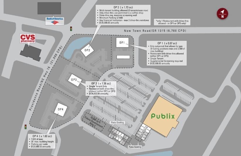More Photos Of 1621 S Providence Rd, Waxhaw Storefront For Lease