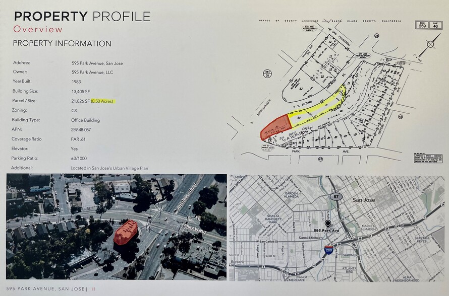 More Photos Of 595 Park Ave, San Jose Medical For Lease