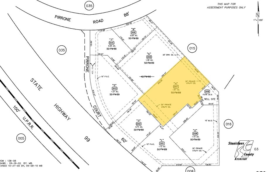 More Photos Of 5256 Pirrone Ct, Salida Warehouse For Lease