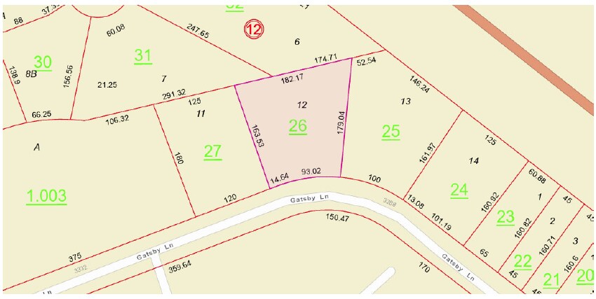 More Photos Of 3320 Gatsby Ln, Montgomery Land For Sale