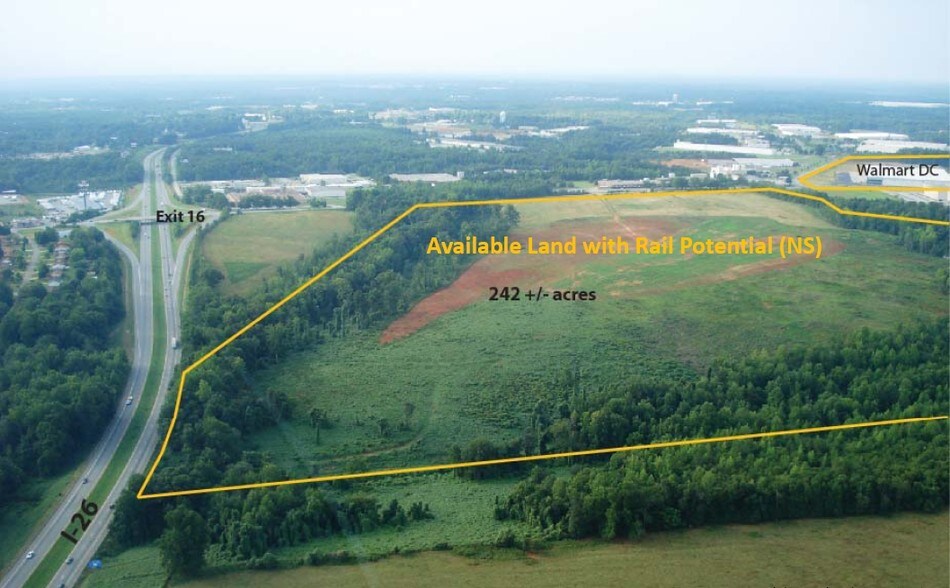 More Photos Of I-26 & John Dodd @ John Dodd Road, Spartanburg Land For Sale
