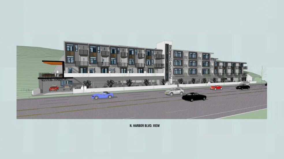 More Photos Of 1555 N Harbor Blvd, Fullerton Land For Sale