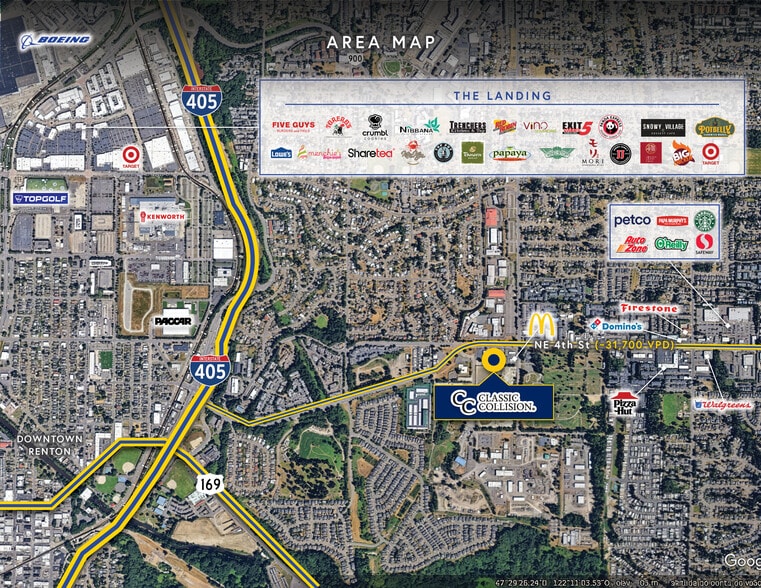 More Photos Of 3205 NE 4th St, Renton Auto Repair For Sale