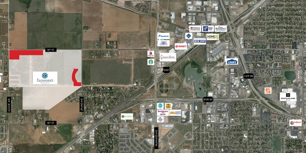 More Photos Of 50th and Upland, Lubbock Land For Sale