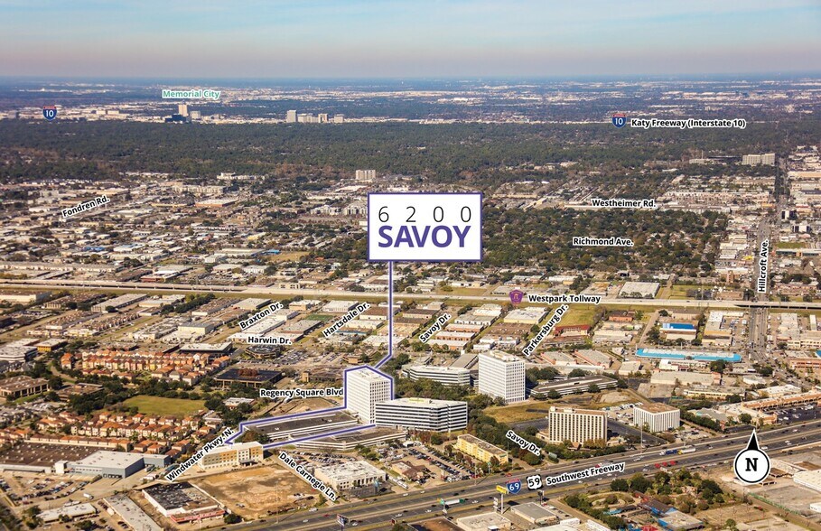 More Photos Of 6200 Savoy Dr, Houston Office For Sale