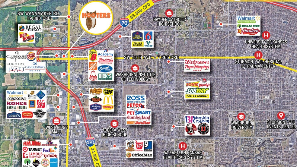 More Photos Of 6100 SW 10th Ave, Topeka Restaurant For Sale