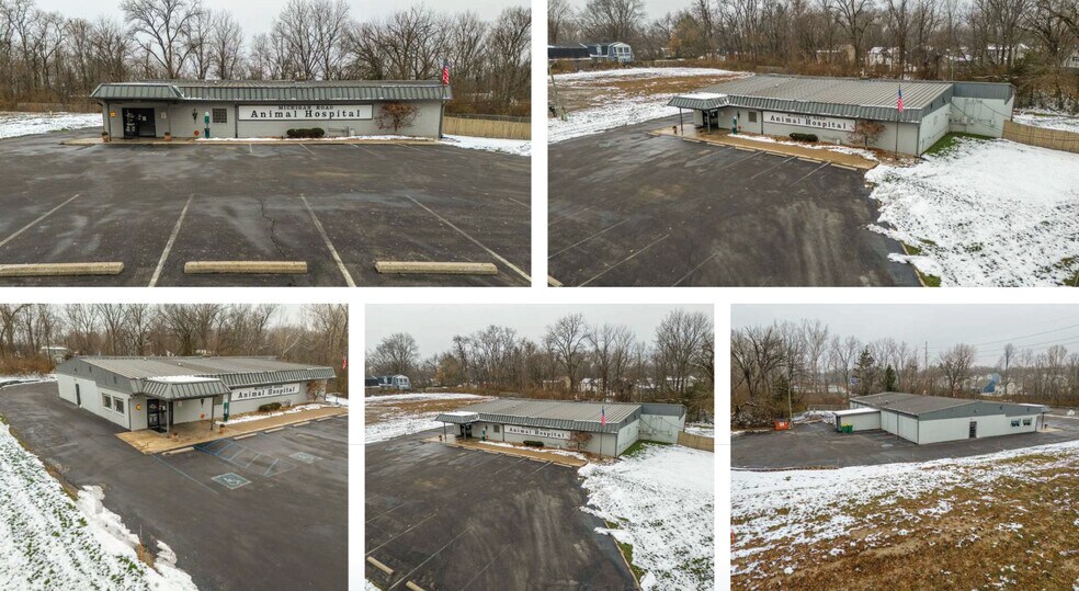 More Photos Of 7720 Michigan Rd, Indianapolis Veterinarian Kennel For Sale