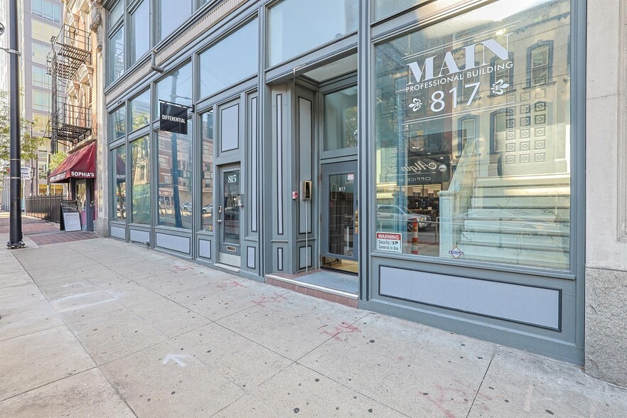 More Photos Of 817 Main St, Cincinnati Office Residential For Sale