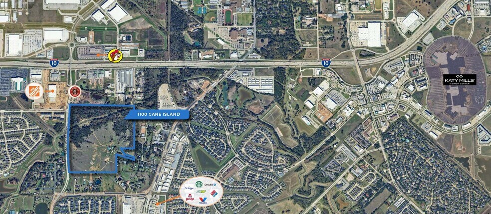 Primary Photo Of 1100 Cane Island Pkwy, Katy Land For Sale