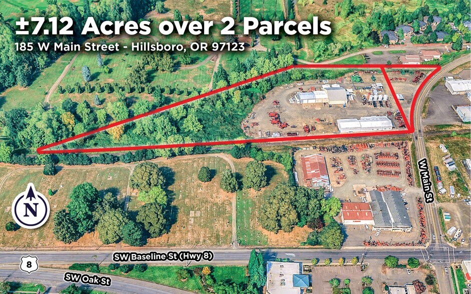 More Photos Of 185 W Main St, Hillsboro General Retail For Sale