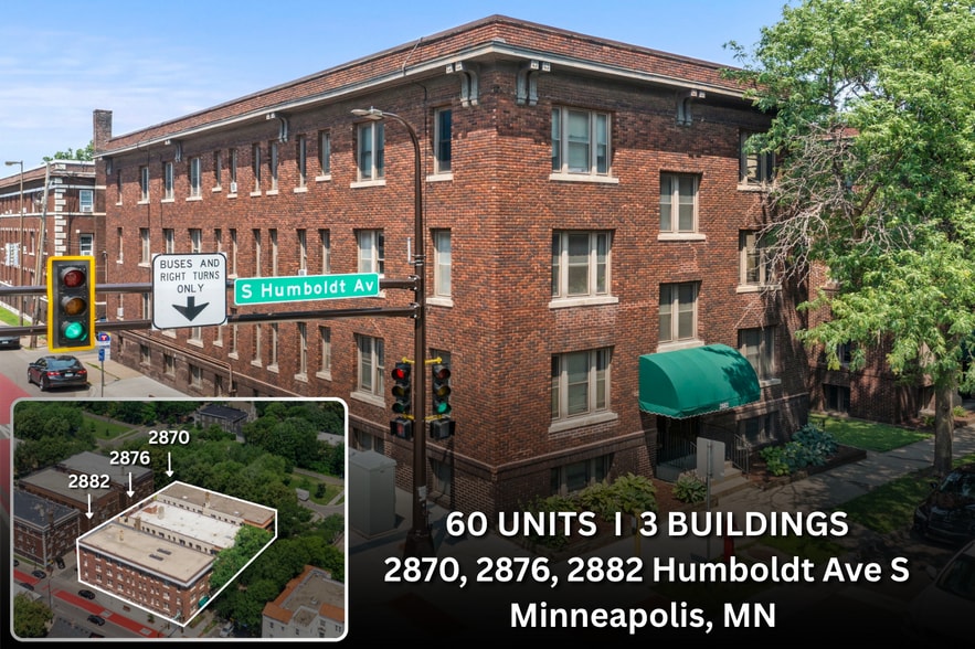 Primary Photo Of , Minneapolis Multifamily For Sale