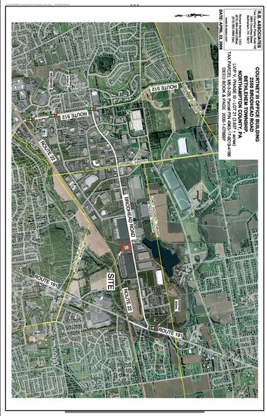 More Photos Of 2550 Brodhead Rd, Bethlehem Flex For Lease