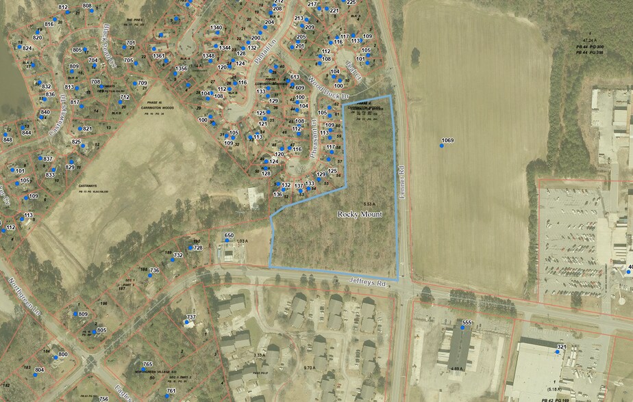 More Photos Of Jeffreys Rd & Fenner Rd, Rocky Mount Land For Sale