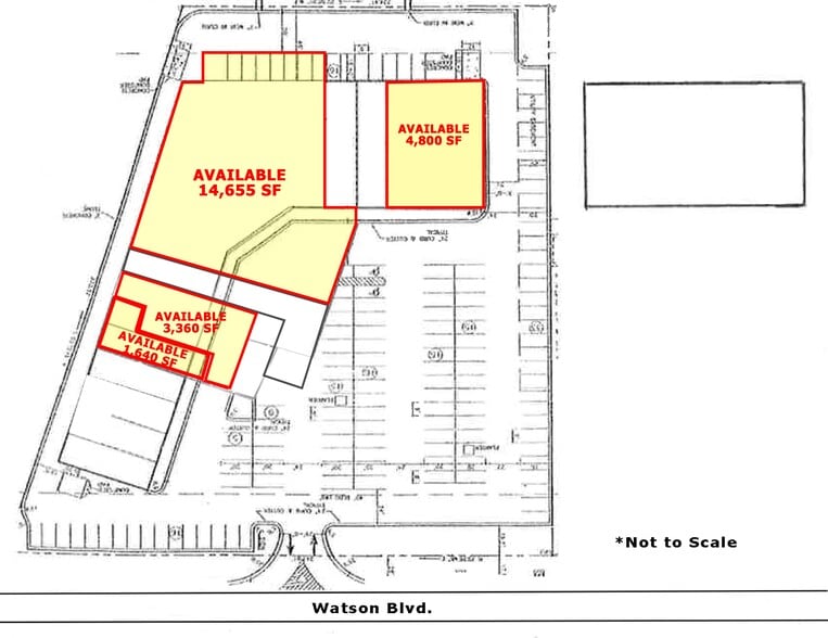 More Photos Of 3035 Watson Blvd, Warner Robins General Retail For Lease