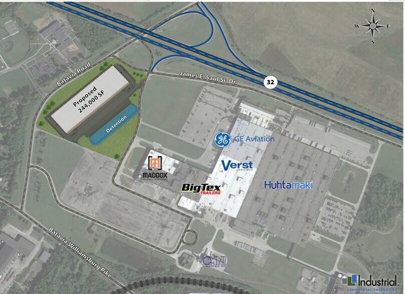 More Photos Of 1981 James E. Saul Dr, Batavia Manufacturing For Lease