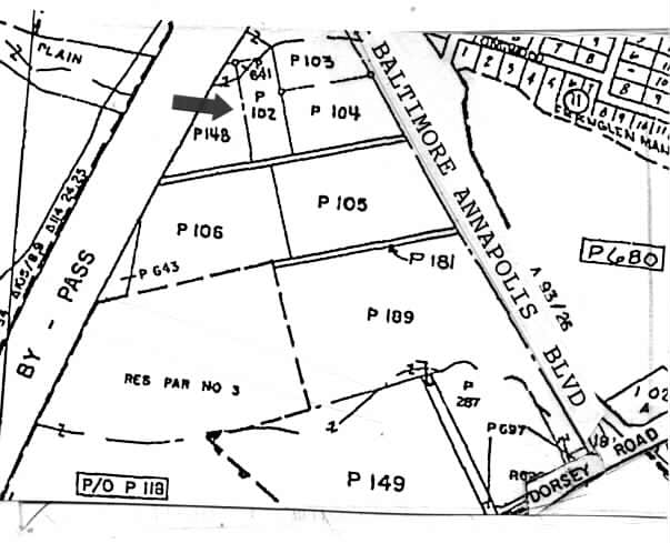 Primary Photo Of 7354 Baltimore Annapolis Blvd, Glen Burnie Warehouse For Sale