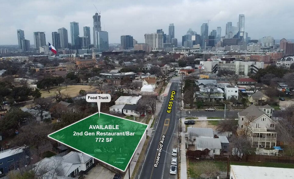 More Photos Of 1309 Rosewood Ave, Austin Restaurant For Lease