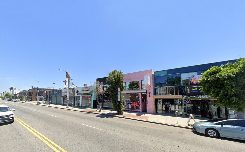 Primary Photo Of 7312-7316 Melrose Ave, Los Angeles Storefront For Lease