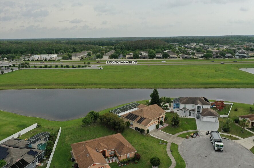 Adj. to 2600 S Poinciana Blvd, Kissimmee, FL 34758 Land For Sale