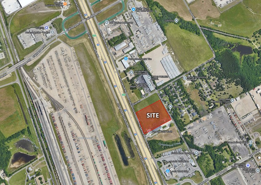 More Photos Of 2000 I-45, Hutchins Land For Sale