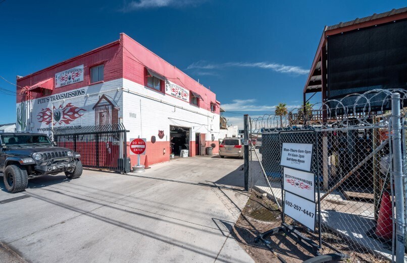 Primary Photo Of 1832 W Polk St, Phoenix Auto Repair For Sale