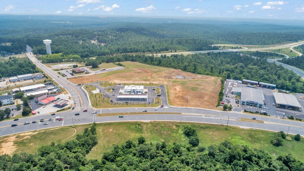 More Photos Of 893 Edgefield Rd, North Augusta Land For Lease