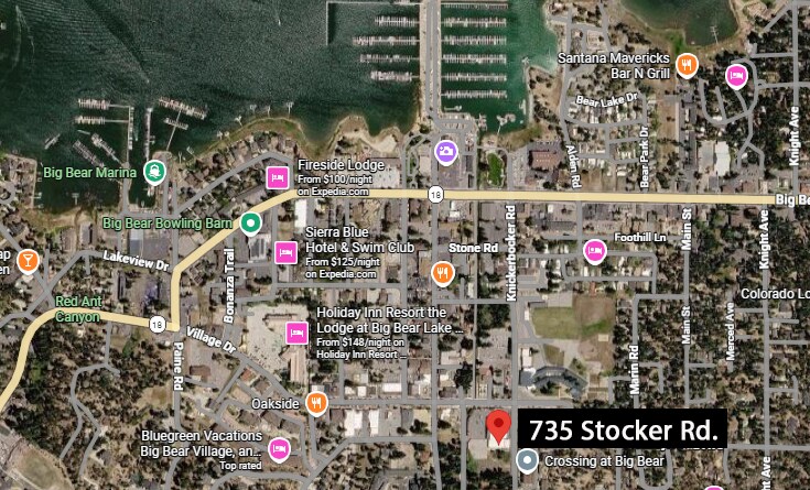More Photos Of 735 Stocker Rd, Big Bear Lake Storefront Retail Office For Lease