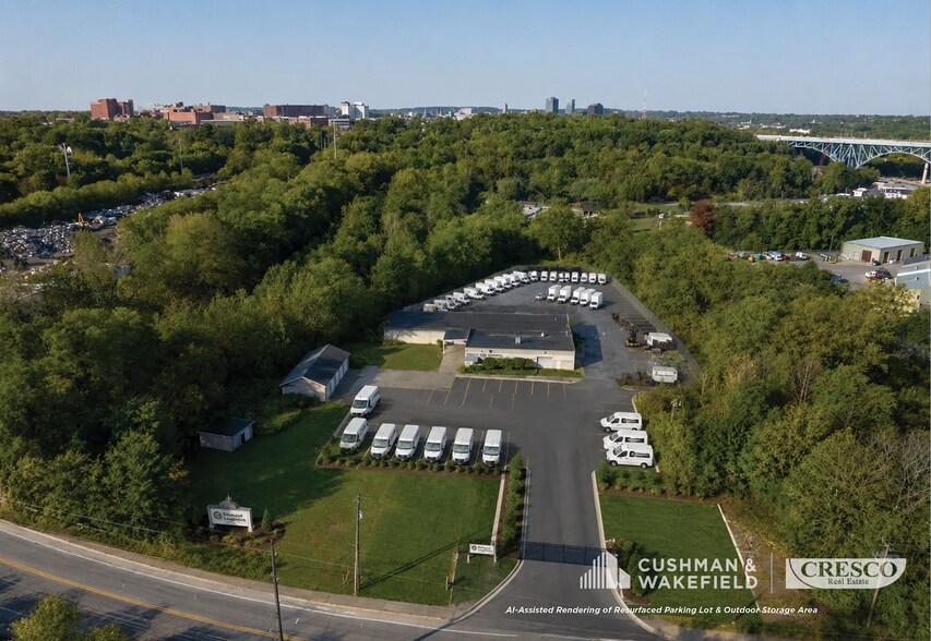 Primary Photo Of 520 N Arlington St, Akron Warehouse For Sale