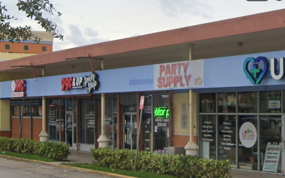 More Photos Of 4500-4698 NW 183rd St, Miami Gardens Storefront For Lease