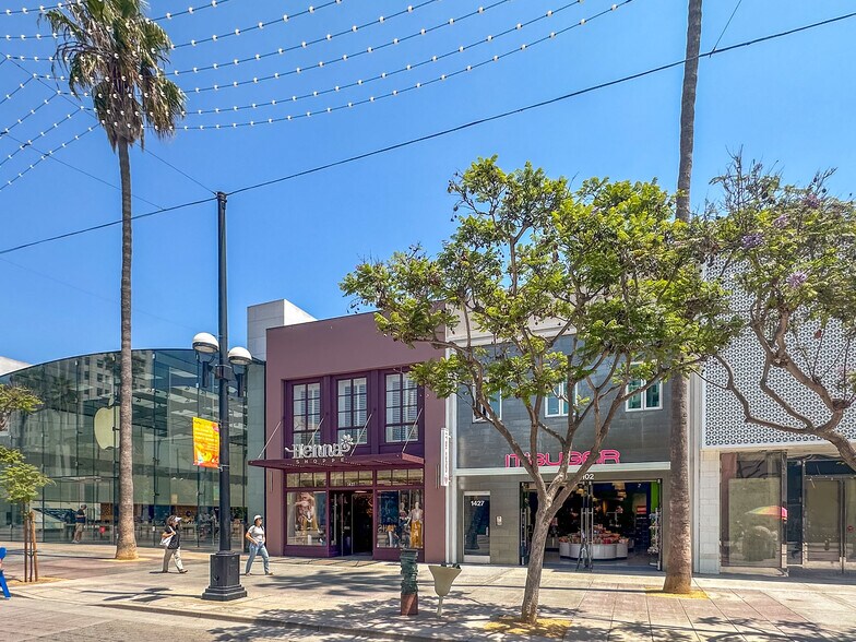 More Photos Of 1427 3rd Street Promenade, Santa Monica Storefront Retail Office For Lease