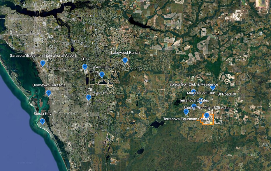 More Photos Of 35905 Clay Gully Rd, Myakka City Land For Sale